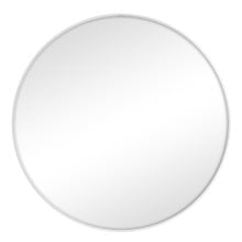 Priya Round Aluminium Wall Mirror